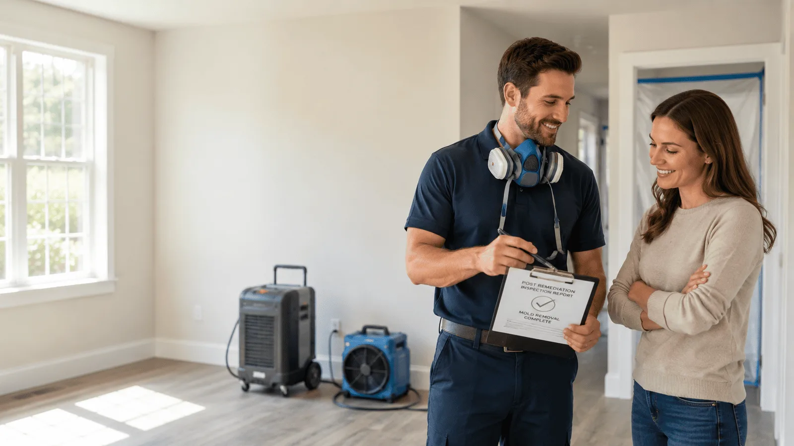 Why choose Mold Inspection in Robinson, ND